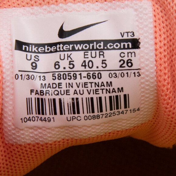 Nike Free 5.0 - Women's Running Shoe - size 9 - Picture 10 of 14